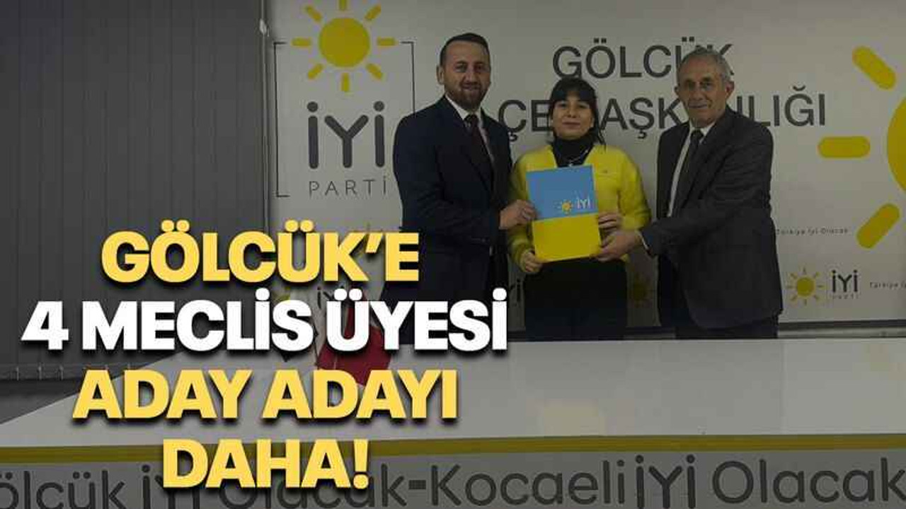 Gölcük’ 4 meclis üyesi aday adayı daha!